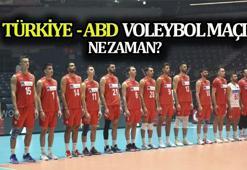 TÜRKİYE - ABD VOLEYBOL MAÇI canlı yayın bilgisi! Filenin Efeleri olimpiyat elemeleri maç takvimi: Filenin Efeleri puan durumu...