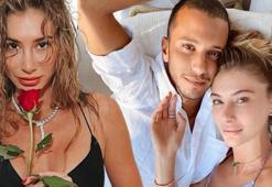 Şeyma Subaşı ve Mohammed Alsaloussi boşanmayı Paris'te kutladı!