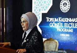 Emine Erdoğan, Gönül Elçileri ile bir araya geldi