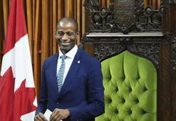 Kanada Parlamentosu'na ilk siyahi başkan