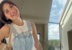 Yeni evini paylaştı! Fulya Zenginer'in cam tavanlı apartman dairesi