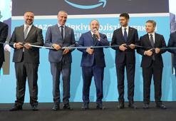 100 milyon dolarlık lojistik merkezi törenle açıldı