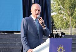 Numan Kurtulmuş: Güçlü bir Türkiye için hep beraber mücadele edeceğiz