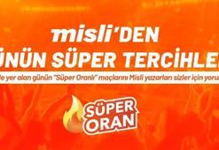 Misli'den Günün Süper İddaa Tercihleri