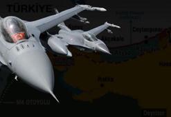 Son dakika! 50 kilometre derinlikte operasyon: F-16'lar petrol kuyularını vurdu