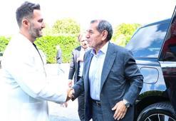 Galatasaray Başkanı Dursun Özbek, Ümraniyespor'u ziyaret etti