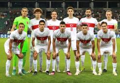 Levent Sürme tercihini yaptı! Ümit Milli Takım'ın aday kadrosu açıklandı