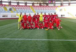 U17 Kadın Milli Takımı'ndan Moldova'ya 6 gol!