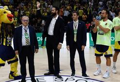 Gigi Datome'nin veda töreninden kareler