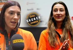 ÖZEL | Eczacıbaşı'nda Tijana Boskovic: Hande Baladın ile gurur duyuyorum
