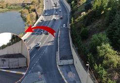 Maltepe'de kayan istinat duvara kumlu önlem!