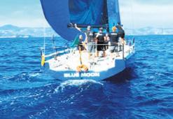 Saint Tropez’de tek Türk takımı