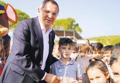 Minik öğrencilerden candan seferberlik