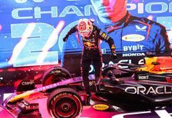 Max Verstappen, Formula 1'de üst üste 3'üncü kez şampiyon!