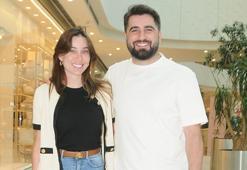 Bilal Hancı eşi Esin Çepni'nin alışveriş turu