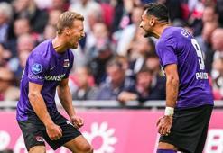 Ajax kabustan uyanamadı! AZ Alkmaar kazandı