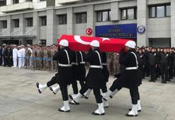 Büyükçekmece’de şehit polis Cihat Ermiş için tören düzenlendi