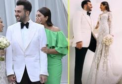 Sibel Can'dan oğlu ve gelinine evlilik yıl dönümü mesajı