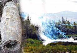 Balık tutarken fark etti! Ekipler alarma geçti