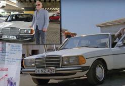 Efsane Mercedes satışa çıktı: Gözü gibi bakacak birini arıyorum