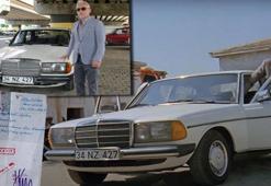 Efsane Mercedes satışa çıktı: Gözü gibi bakacak birini arıyorum