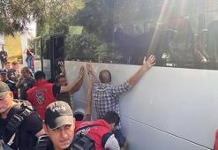 Diyarbakır'da izinsiz yürüyüşte gözaltına alınan 103 kişi serbest bırakıldı