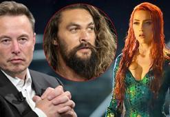 'Elon Musk, yapım şirketini tehdit ederek Amber Heard'ü kovulmaktan kurtardı!'