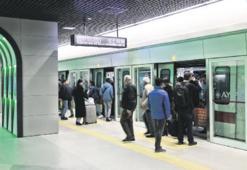 Görme engelliler için metroda bariyer talebi