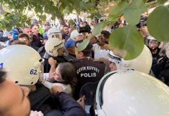 Tunceli'de izinsiz basın açıklamasına polis müdahalesi!