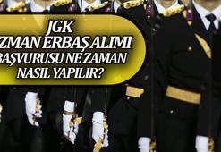 JANDARMA UZMAN ERBAŞ ALIMI 2024 başvuru ekranı: JGK Lojistik ve Bando alt branşlı uzman erbaş alımı başvurusu nasıl yapılır?