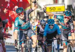 Cumhurbaşkanlığı Türkiye Bisiklet Turu'nda Nico Denz siftah yaptı!
