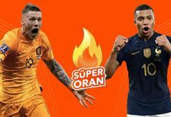 Hollanda - Fransa maçı Tek Maç, Süper Oran ve Canlı Bahis seçenekleriyle Misli’de