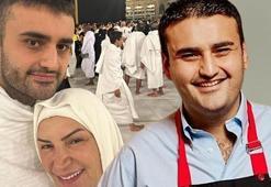 CZN Burak'tan annesiyle Umre pozu!