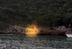 Muğla'da operasyon! Göçmen kaçakçıları yelkenli teknede yakalandı