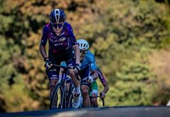 Cumhurbaşkanlığı Türkiye Bisiklet Turu'nda altıncı etabın galibi Victor Langelotti!