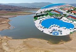 Bodrum'da su tasarrufu çağrısı: Havuzu boşaltmayıp tekrar kullanın