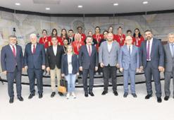 Körfezin incileri madalyaları aldı