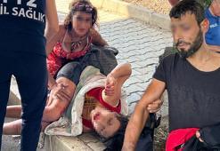 Antalya’da dehşet! Kız arkadaşını sokak ortasında bıçakladı