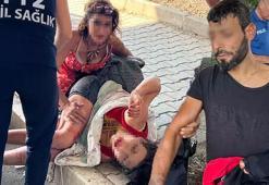 Antalya’da dehşet! Kız arkadaşını sokak ortasında bıçakladı