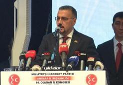MHP'nin Ankara İl Başkanı olarak tekrar Alparslan Doğan seçildi