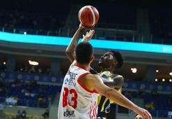 Fenerbahçe Beko'dan Bahçeşehir Koleji'ne 113 sayı!