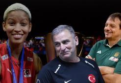 Kuntz'tan sonra Ergin Ataman'dan da Melissa Vargas çıkışı! Fenerbahçe sözleri