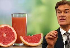 Dr. Mehmet Öz yerken zayıflatan listeyi açıkladı! İşin sırrı greyfurt, sirke ve balda saklı