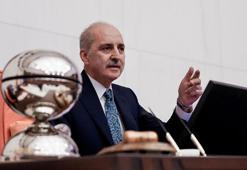 Kurtulmuş'tan Gazze tepkisi: Dünya, ölüm oyunu izler gibi izliyor