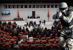Son dakika: Suriye-Irak tezkeresi Meclis'ten geçti