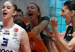 Nefes kesen maçta Eczacıbaşı, Fenerbahçe'yi yendi! Stysiak-Boskovic düellosu damga vurdu