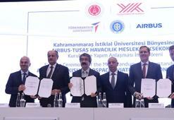 Kahramanmaraş'ta havacılık meslek yüksekokulu açılışı için protokol imzaladı