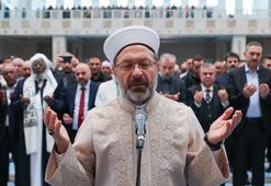 Ali Erbaş, Filistin'deki saldırılarda ölenler için gıyabi cenaze namazı kıldırdı