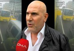 Fatih'te İETT şoförüne baltalı saldırı! O anlar anbean kaydedildi