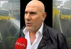 Fatih'te İETT şoförüne baltalı saldırı! O anlar anbean kaydedildi